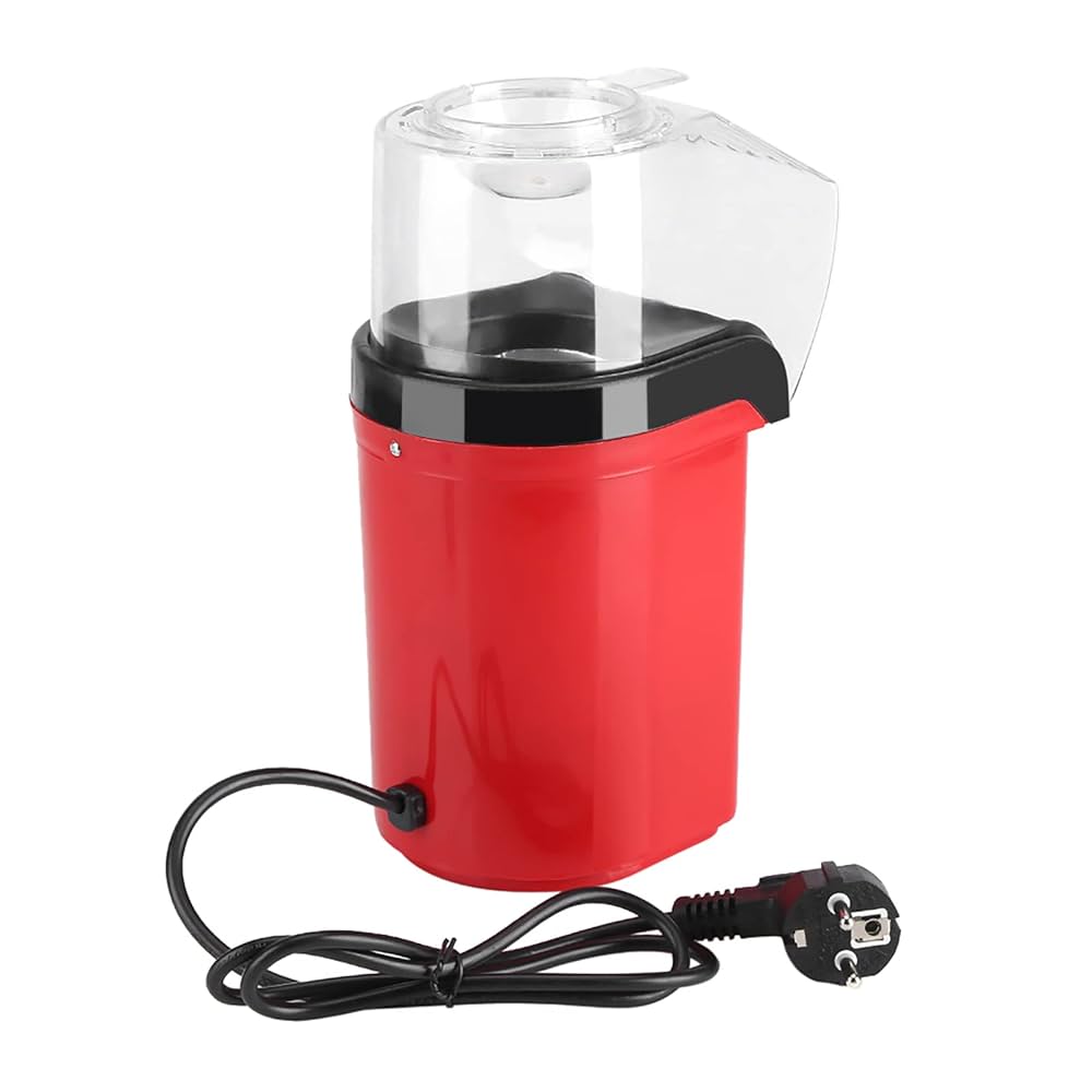 PopEasy™ – Mini machine à popcorn électrique rapide et sans huile