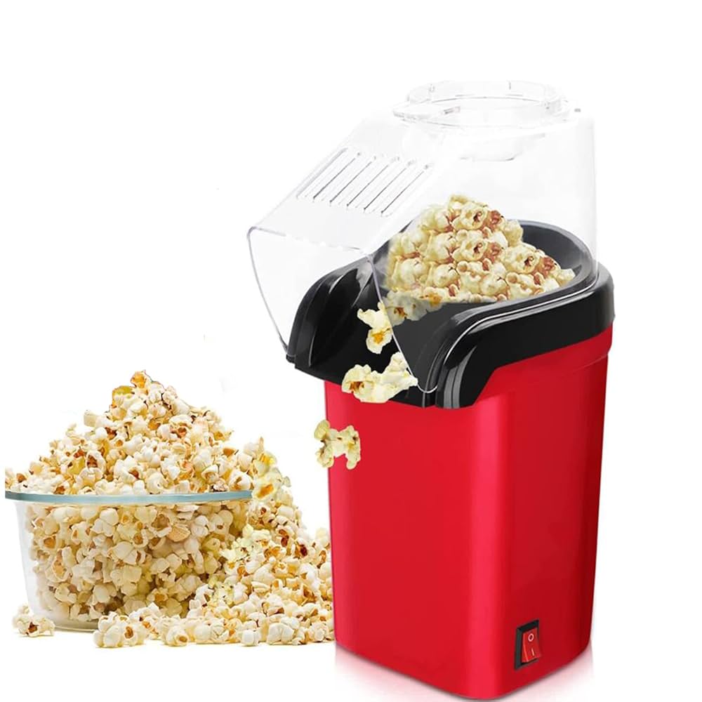 PopEasy™ – Mini machine à popcorn électrique rapide et sans huile